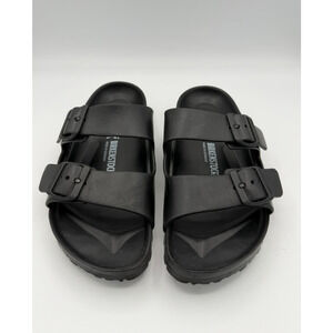Birkenstock Arizona EVA Sandals Black Size 38 Womens 7 Waterproof